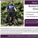 Caution Man In Lycra
