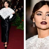 Jenna Coleman attends Vogue World: London 2023 at Theatre Royal Drury Lane on September 14, 2023. (Photo by Gareth Cattermole/Getty Images)