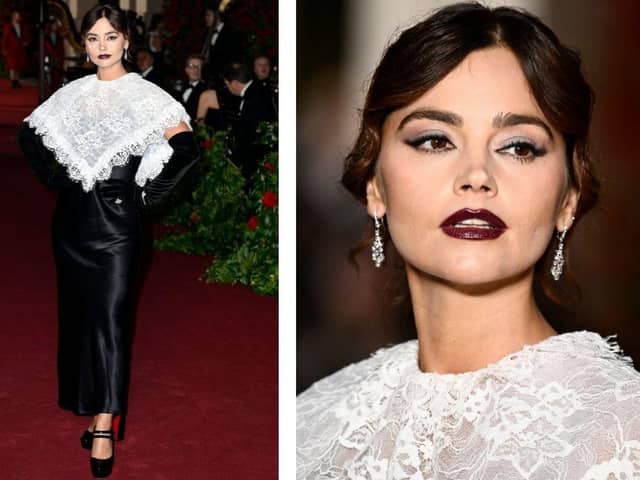 Jenna Coleman attends Vogue World: London 2023 at Theatre Royal Drury Lane on September 14, 2023. (Photo by Gareth Cattermole/Getty Images)