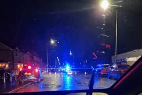 A man in his 60s was taken to hospital with serious injuries after he was knocked down in Poulton Road, Fleetwood at around 5.45pm on Monday, November 21