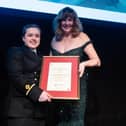 Katie Jane McGahan Hargreaves Maritime and Coastguard Agency, MCA Officer Trainee of the Year for 2023.