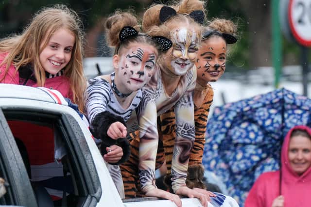 Flash back to Poulton Gala in  2019. Pictures Martin Bostock.