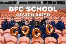 Blackpool FC School achieved an overall rating of ‘good’ following an Ofsted inspection in November 2024 Picture: Blackpool FC Community Trust