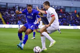 AFC Fylde drew at Oldham Athletic in midweek Picture: Steve McLellan