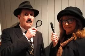 Lytham Anonymous Players present Agatha Crusty and the Village Hall Murders