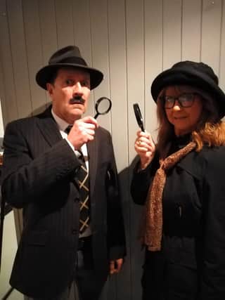 Lytham Anonymous Players present Agatha Crusty and the Village Hall Murders