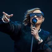 Gabrielle - pictured at Lytham Festival earlier this year - is performing at Blackpool's Winter Gardens in November