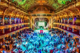 The return of the Trinity Hospice fund-raising ball to the Tower Ballroom following the pandemic was an overwhelming success.
