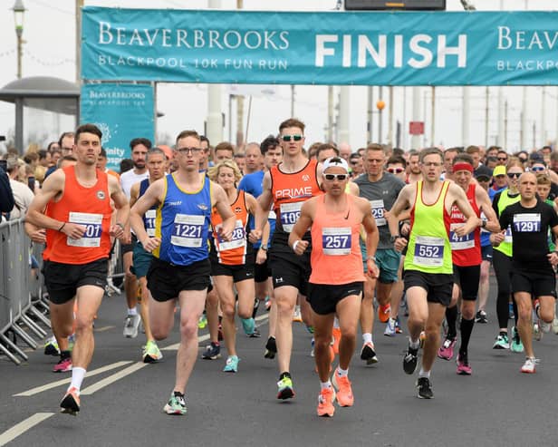 40th anniversary Beaverbrooks Blackpool 10k Fun Run