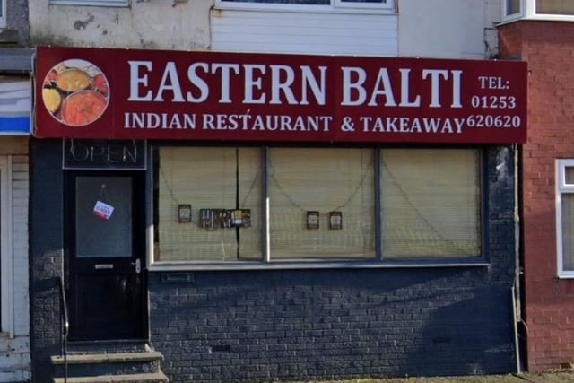 Eastern Balti on Dickson Road has a rating of 4.5 out of 5 from 77 Google reviews