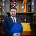 Levelling Up Minister Jacob Young MP with Lancashire's long-awaited devolution deal