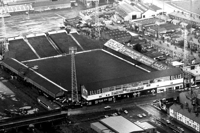 Blackpool FC in 1980