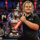 Beau Greaves won the 2023 Betfred Women's World Matchplay title at Blackpool's Winter Gardens Picture: Taylor Lanning/PDC