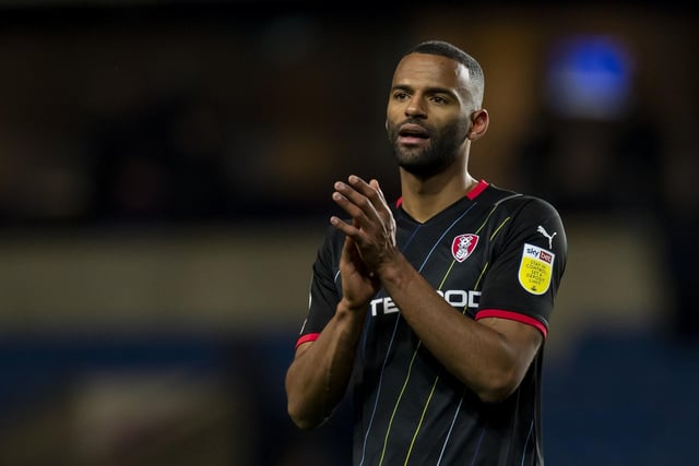 The defender has consistently been one of Rotherham's best players for the last five years. The 29-year-old made 52 appearances this season, scoring five times to help the Millers win promotion from League One. Could provide backup to Marvin Ekpiteta and Richard Keogh.