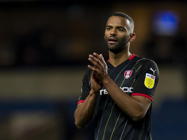 The defender has consistently been one of Rotherham's best players for the last five years. The 29-year-old made 52 appearances this season, scoring five times to help the Millers win promotion from League One. Could provide backup to Marvin Ekpiteta and Richard Keogh.