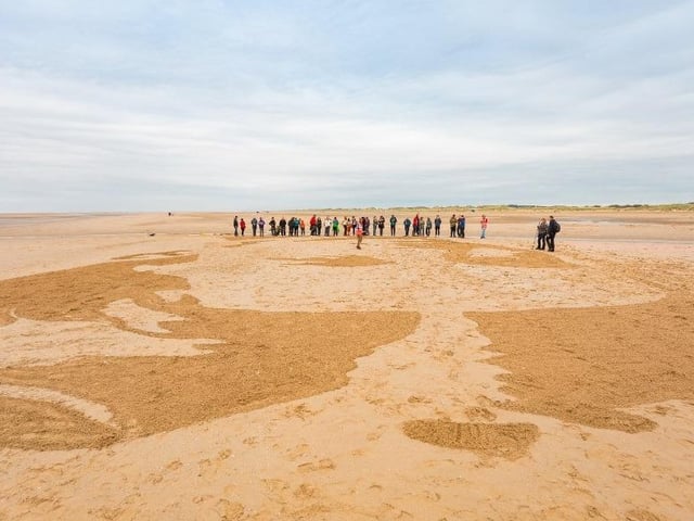 Ainsdale beach is located between Southport and Formby. It is recognised as one of the best beaches in the UK for extreme kite activities