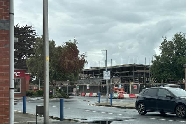 Pizza Hut closed in 2021 and was bulldozed to make way for a brand new Costa Coffee drive-thru which is scheduled to open later this year