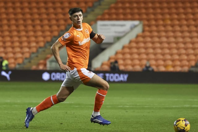 Luke Mariette made his first senior appearance for the Seasiders back in 2022. This season he's made two appearances in the EFL Trophy, as well as going out on loan to Southport, Macclesfield and Guiseley.