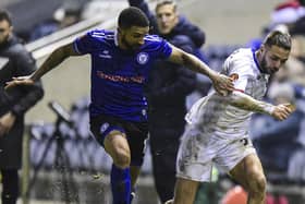 AFC Fylde lost when they met Rochdale on Boxing Day Picture: AFC Fylde