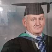 Michael was last seen at his home in Sawley Avenue, St Annes at around 7.15pm on Monday (July 24). He was wearing a red fleece, navy fire service t-shirt, dark pants and black work boots. (Photo by Lancashire Police)