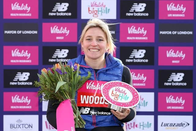 Shelly Woods competed in the Commonwealth Games in Birmingham this year