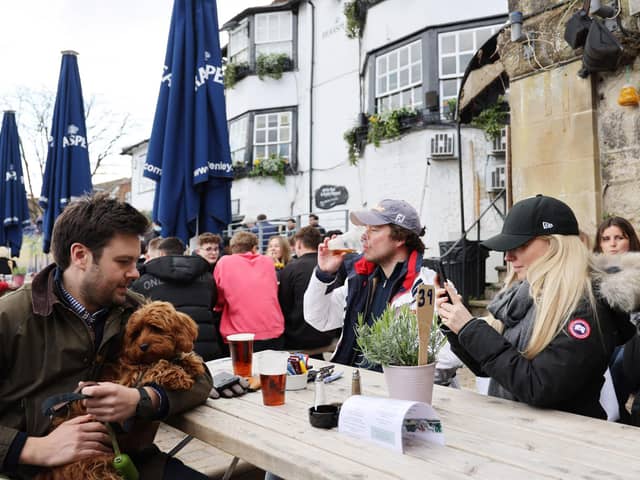 Study reveals that Blackpool has the most pubs of anywhere outside of Greater London in the UK.