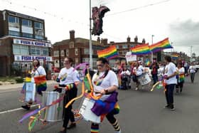 Last year's Pride Blackpool parade