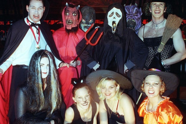 This was in 1999 at Heaven and Hell - are you in the photo?