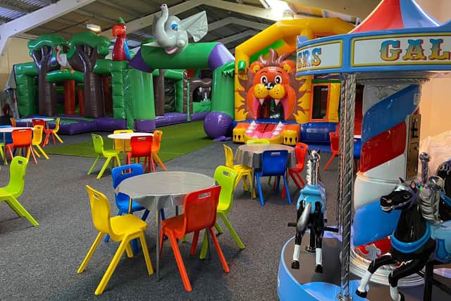 Bispham's Bounce Play Centre in Moor Park Avenue has been put up for sale