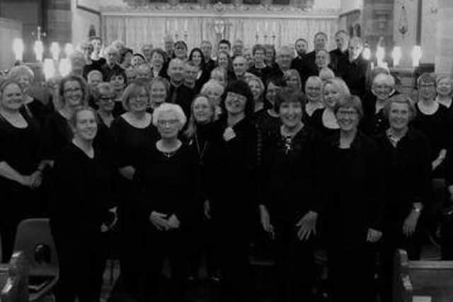 Carleton Community Chorus will give a concert in Fleetwood this week.