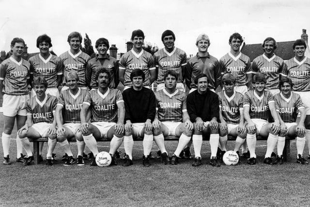 Squad photo 1984/85