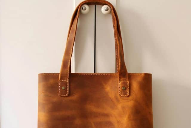 Know how to care for your leather or suede handbag. Photo: Unsplash