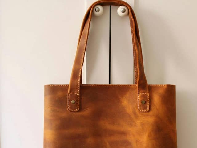 Know how to care for your leather or suede handbag. Photo: Unsplash