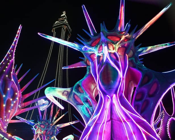 The dazzling Lightpool Festival in Blackpool is set to shine brighter and last longer in 2025