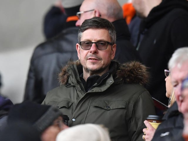 Blackpool v Burnley