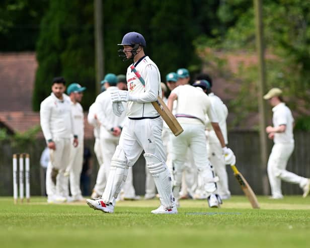 Andrew Needham was Blackpool's top scorer in their 40-Over Cup semi-final victory at Kendal on Sunday Picture: Michelle Adamson