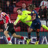 Chris Maxwell produced a heroic stop to deny Sunderland a late winner in midweek