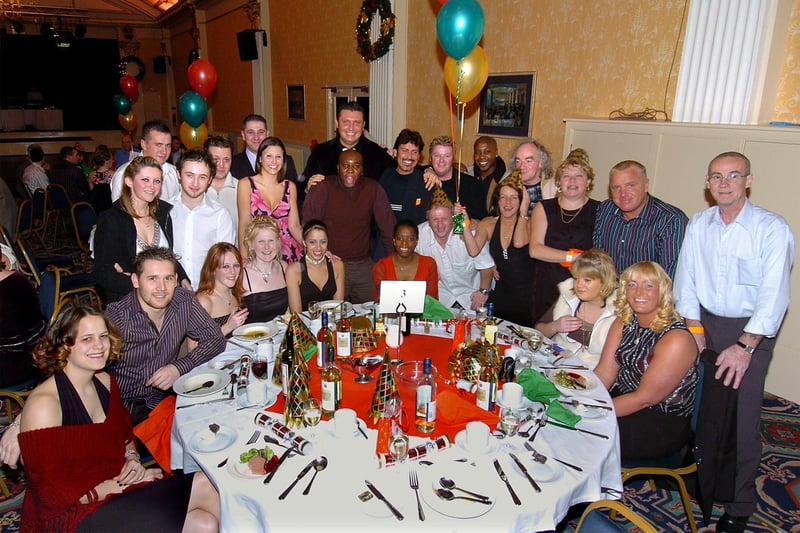 NTK Christmas Party at the Norbreck Castle Hotel, 2004