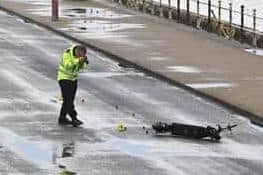 E-Scooter rider died in accident on Blackpool promenade (Credit: Dave Nelson)