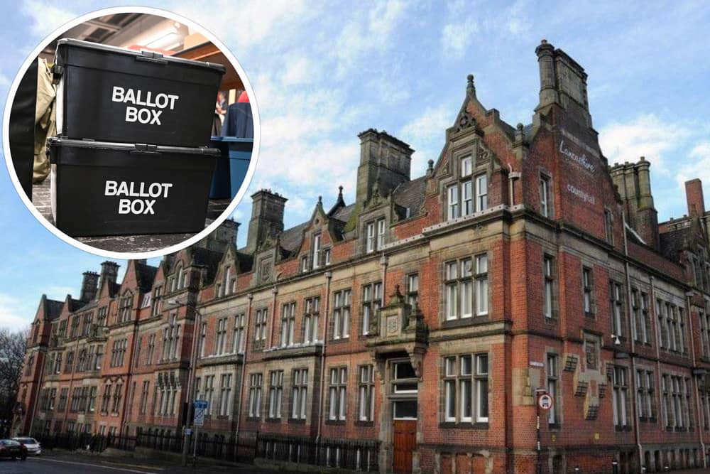 Eight-four seats will be up for grabs - likely for the final time - when elections are held for Lancashire County Council in May