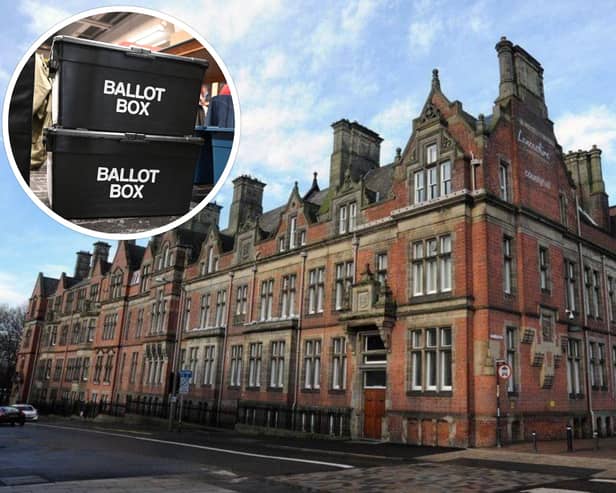 Eight-four seats will be up for grabs - likely for the final time - when elections are held for Lancashire County Council in May