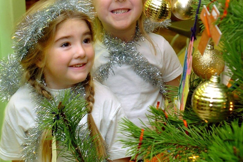 Our Lady Star of the Sea Catholic Primary School foundation and nursery nativity, 2005