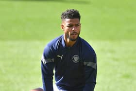 Liam Bridcutt makes his first start for Blackpool