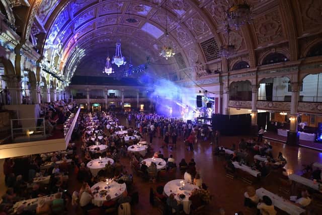 The British Country Music Festival will be held at the stunning Winter Gardens (Credit: Dave Nelson Photography)