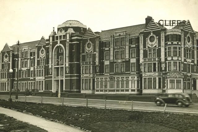 The Cliffs Hotel in North Shore was built in 1921 and stands proudly, as it name suggests, on Blackpool's cliffs at Gynn Square