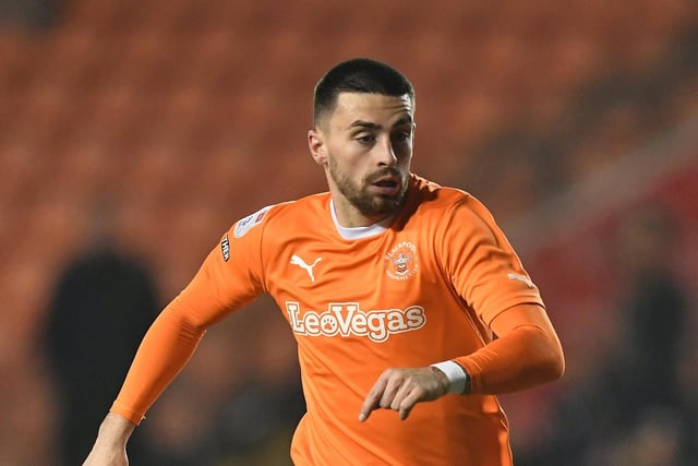 Owen Dale joined Blackpool from Crewe in January 2022. The winger's contract expires in the summer.