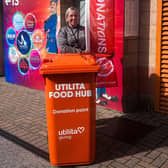 A drop-off point will be in operation at Bloomfield Road tomorrow in support of Blackpool Foodbank Picture: Blackpool FC Community Trust