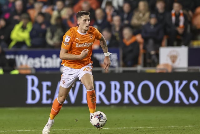 Olly Casey is a candidate for Blackpool's player of the year so far. 
Since coming into the team, he has been fantastic at the back. 
The way he defends is a pleasure to watch, and should be firmly at the centre of Neil Critchley's plans.
