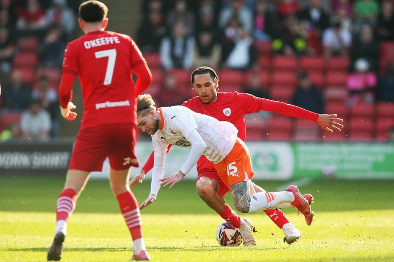 There were plenty of bright moments for Hayden Coulson at left back, with the defender needing no invitation to drive the ball forward to join the attack.