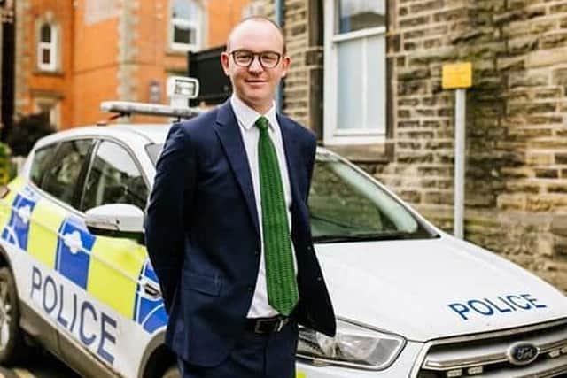 Police and Crime Commissioner Andrew Snowden